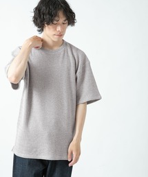 ITEMS URBANRESEARCH | ローゲージカノコ半袖Tシャツ(Tシャツ/カットソー)
