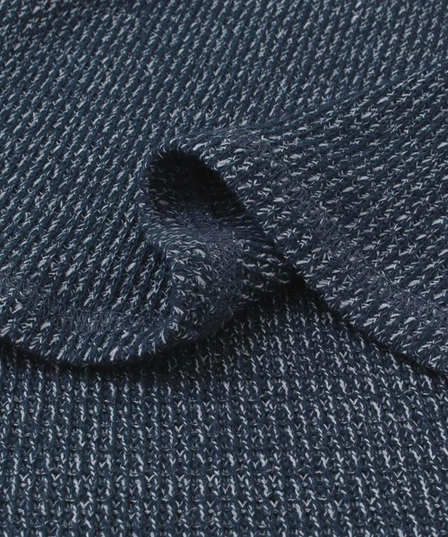 ITEMS URBANRESEARCH（アイテムズ アーバンリサーチ）の「ローゲージカノコ半袖Tシャツ（Tシャツ/カットソー・メンズ・ベージュ/グレー/ネイビー・MEDIUM/LARGE）」の17枚目の写真