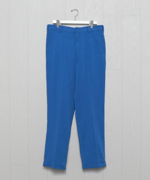 H　BEAUTY&YOUTH UNITED ARROWS（エイチビューティーアンドユースユナイテッドアローズ）の「＜UNUSED x Dickies＞COTTON LINEN CHINO/パンツ.（チノパンツ・メンズ・ライム/ブラウン/ロイヤルブルー・1/2/3）」の3枚目の写真