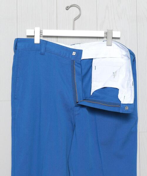 H　BEAUTY&YOUTH UNITED ARROWS（エイチビューティーアンドユースユナイテッドアローズ）の「＜UNUSED x Dickies＞COTTON LINEN CHINO/パンツ.（チノパンツ・メンズ・ライム/ブラウン/ロイヤルブルー・1/2/3）」の5枚目の写真