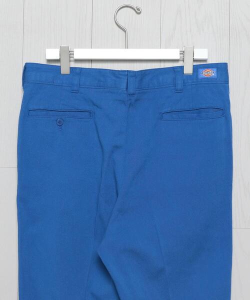 H　BEAUTY&YOUTH UNITED ARROWS（エイチビューティーアンドユースユナイテッドアローズ）の「＜UNUSED x Dickies＞COTTON LINEN CHINO/パンツ.（チノパンツ・メンズ・ライム/ブラウン/ロイヤルブルー・1/2/3）」の6枚目の写真