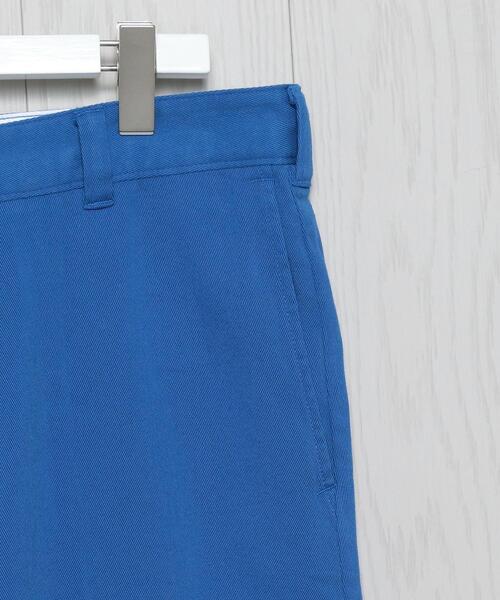 H　BEAUTY&YOUTH UNITED ARROWS（エイチビューティーアンドユースユナイテッドアローズ）の「＜UNUSED x Dickies＞COTTON LINEN CHINO/パンツ.（チノパンツ・メンズ・ライム/ブラウン/ロイヤルブルー・1/2/3）」の7枚目の写真