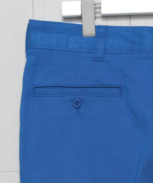H　BEAUTY&YOUTH UNITED ARROWS（エイチビューティーアンドユースユナイテッドアローズ）の「＜UNUSED x Dickies＞COTTON LINEN CHINO/パンツ.（チノパンツ・メンズ・ライム/ブラウン/ロイヤルブルー・1/2/3）」の8枚目の写真