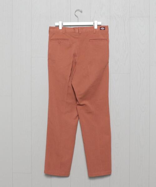 H　BEAUTY&YOUTH UNITED ARROWS（エイチビューティーアンドユースユナイテッドアローズ）の「＜UNUSED x Dickies＞COTTON LINEN CHINO/パンツ.（チノパンツ・メンズ・ライム/ブラウン/ロイヤルブルー・1/2/3）」の13枚目の写真