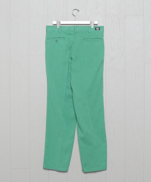 H　BEAUTY&YOUTH UNITED ARROWS（エイチビューティーアンドユースユナイテッドアローズ）の「＜UNUSED x Dickies＞COTTON LINEN CHINO/パンツ.（チノパンツ・メンズ・ライム/ブラウン/ロイヤルブルー・1/2/3）」の15枚目の写真