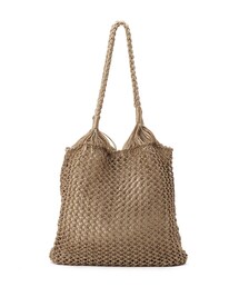 DRESKIP | レーヨン手編みトート(トートバッグ)