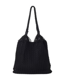 DRESKIP | レーヨン手編みトート(トートバッグ)