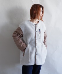 MANASTASH | MANASTASH/マナスタッシュ　W's REVERSIBLE JKT　ウィメンズ　リバーシブル　ジャケット　ボア(ブルゾン)