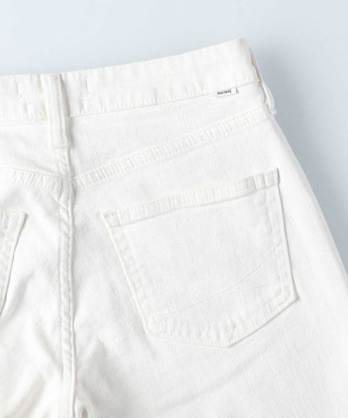 SOMETHING（サムシング）の「【SOMETHING】COOLテーパードホワイトパンツ / 吸水速乾（その他パンツ・レディース・ホワイト・27inch/29inch/28inch/26inch）」の15枚目の写真