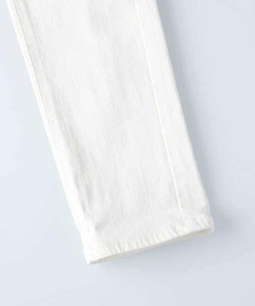 SOMETHING（サムシング）の「【SOMETHING】COOLテーパードホワイトパンツ / 吸水速乾（その他パンツ・レディース・ホワイト・27inch/29inch/28inch/26inch）」の16枚目の写真