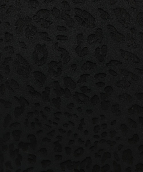 PAGEBOY(ページボーイ)の「【CORE】レオパード柄シアーショートシャツ(シャツ/ブラウス・レディース・ブラック/ホワイト系その他・FREE)」の21枚目の写真