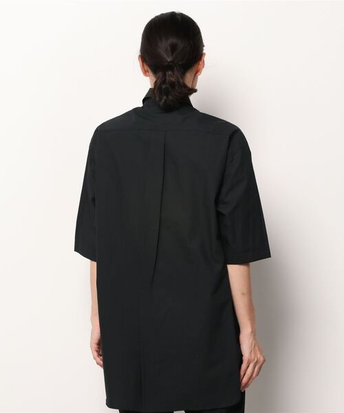 603（ロクマルサン）の「603 レギュラーカラービックシャツ（シャツ/ブラウス・レディース・ホワイト/ブラック・SMALL/MEDIUM）」の3枚目の写真