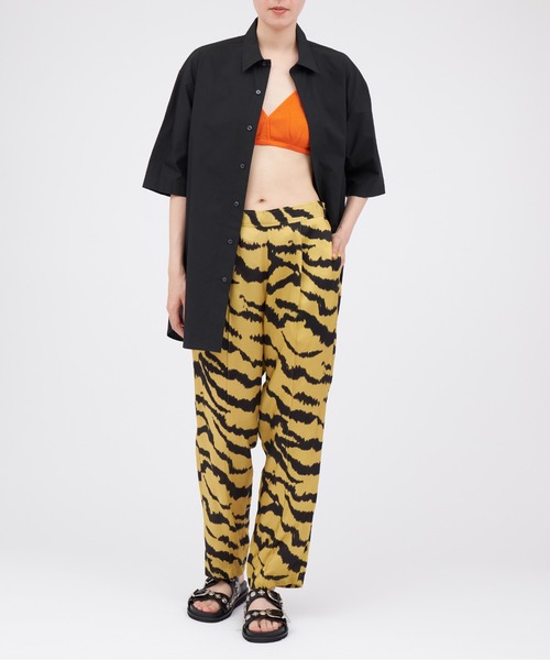 603（ロクマルサン）の「603 レギュラーカラービックシャツ（シャツ/ブラウス・レディース・ホワイト/ブラック・SMALL/MEDIUM）」の8枚目の写真