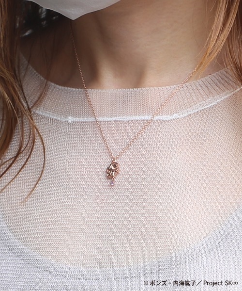 人気一番人気ブランド Sk8 エスケーエイト Blossom アクセサリー Cherry アクセサリー コラボ 桜屋敷 Made ジャムホームメイド のネックレス Sk8 エスケーエイト ブランド ネックレス 薫 コラボ 低価格で大人気の