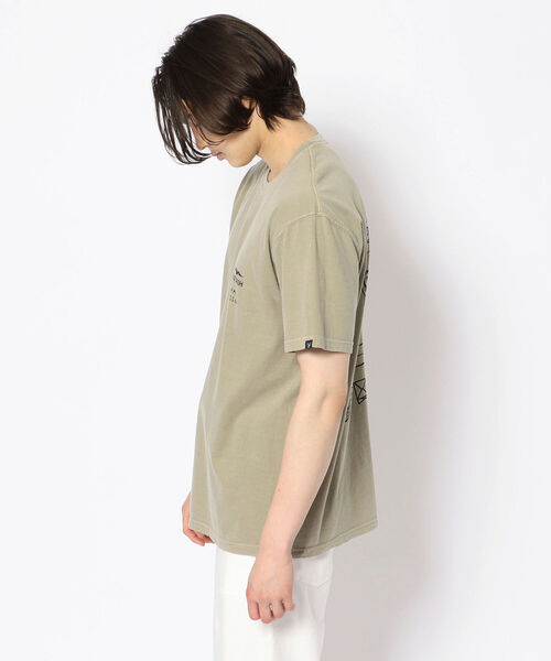 MANASTASH（マナスタッシュ）の「MANASTASH×JONAS CLAESSON/マナスタッシュ×ジョナスクレアッソン INKTOBER-12-KO Tシャツ（Tシャツ/カットソー・メンズ・カーキ・MEDIUM/LARGE/X-LARGE）」の3枚目の写真