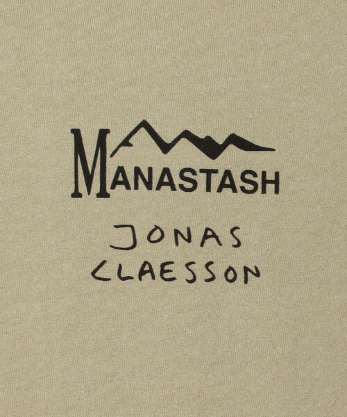 MANASTASH（マナスタッシュ）の「MANASTASH×JONAS CLAESSON/マナスタッシュ×ジョナスクレアッソン INKTOBER-12-KO Tシャツ（Tシャツ/カットソー・メンズ・カーキ・MEDIUM/LARGE/X-LARGE）」の11枚目の写真