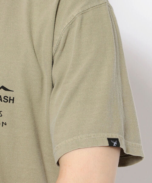 MANASTASH（マナスタッシュ）の「MANASTASH×JONAS CLAESSON/マナスタッシュ×ジョナスクレアッソン INKTOBER-12-KO Tシャツ（Tシャツ/カットソー・メンズ・カーキ・MEDIUM/LARGE/X-LARGE）」の13枚目の写真