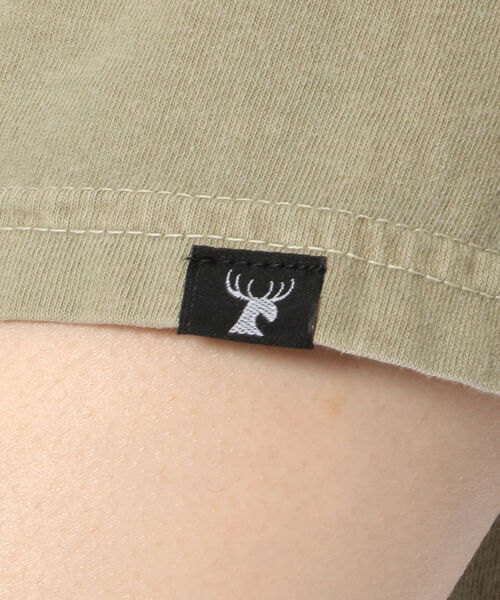 MANASTASH（マナスタッシュ）の「MANASTASH×JONAS CLAESSON/マナスタッシュ×ジョナスクレアッソン INKTOBER-12-KO Tシャツ（Tシャツ/カットソー・メンズ・カーキ・MEDIUM/LARGE/X-LARGE）」の14枚目の写真