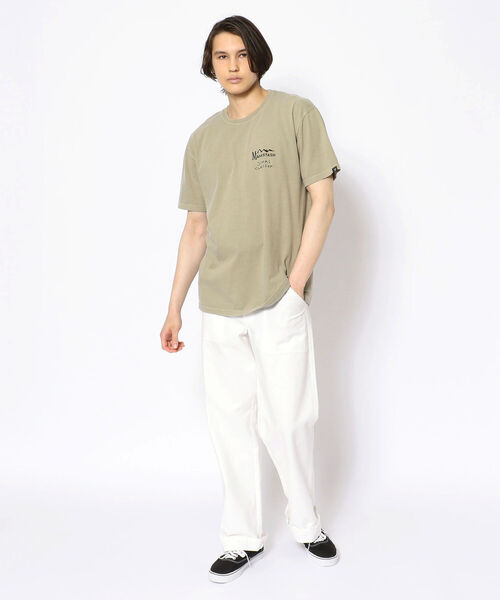 MANASTASH（マナスタッシュ）の「MANASTASH×JONAS CLAESSON/マナスタッシュ×ジョナスクレアッソン INKTOBER-12-KO Tシャツ（Tシャツ/カットソー・メンズ・カーキ・MEDIUM/LARGE/X-LARGE）」の16枚目の写真