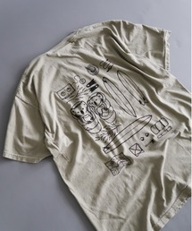 MANASTASH | MANASTASH×JONAS CLAESSON/マナスタッシュ×ジョナスクレアッソン INKTOBER-12-KO Tシャツ(Tシャツ/カットソー)