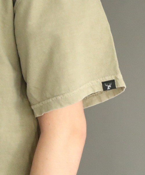 MANASTASH（マナスタッシュ）の「MANASTASH×JONAS CLAESSON/マナスタッシュ×ジョナスクレアッソン INKTOBER-12-KO Tシャツ（Tシャツ/カットソー・メンズ・カーキ・MEDIUM/LARGE/X-LARGE）」の8枚目の写真