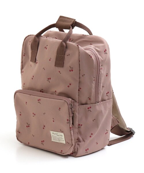 apres les cours（アプレレクール）の「■3柄リュック（バックパック/リュック・キッズ・キナリ/グレー/ピンク・FREE）」の3枚目の写真