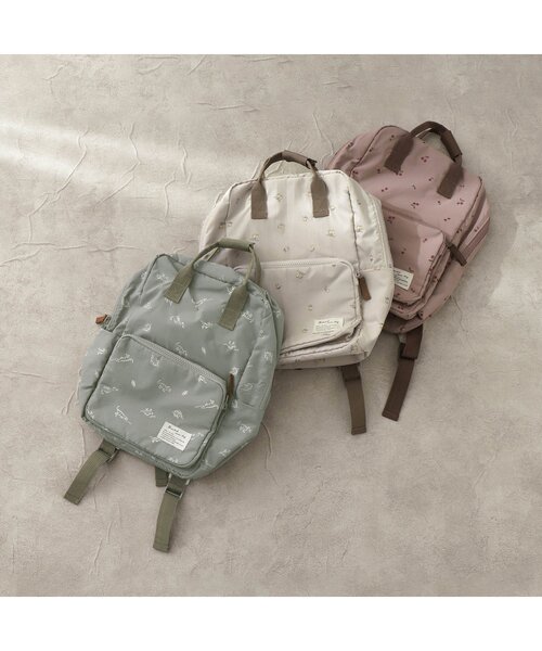apres les cours（アプレレクール）の「□3柄リュック（バックパック