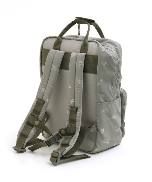 apres les cours（アプレレクール）の「■3柄リュック（バックパック/リュック・キッズ・キナリ/グレー/ピンク・FREE）」の14枚目の写真