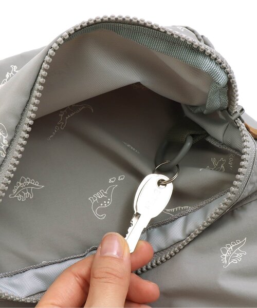 apres les cours（アプレレクール）の「■3柄リュック（バックパック/リュック・キッズ・キナリ/グレー/ピンク・FREE）」の9枚目の写真