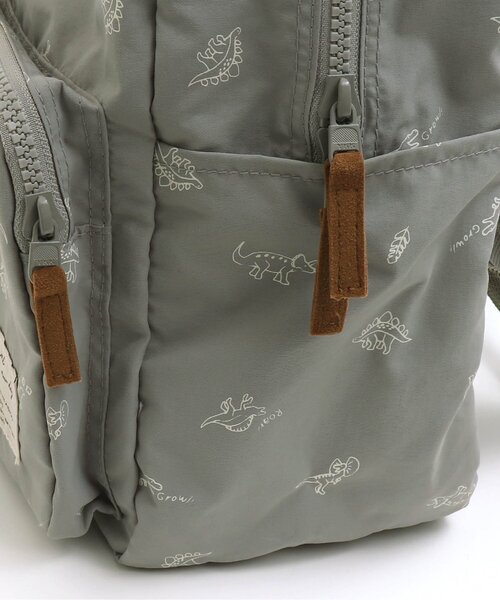 apres les cours（アプレレクール）の「■3柄リュック（バックパック/リュック・キッズ・キナリ/グレー/ピンク・FREE）」の8枚目の写真