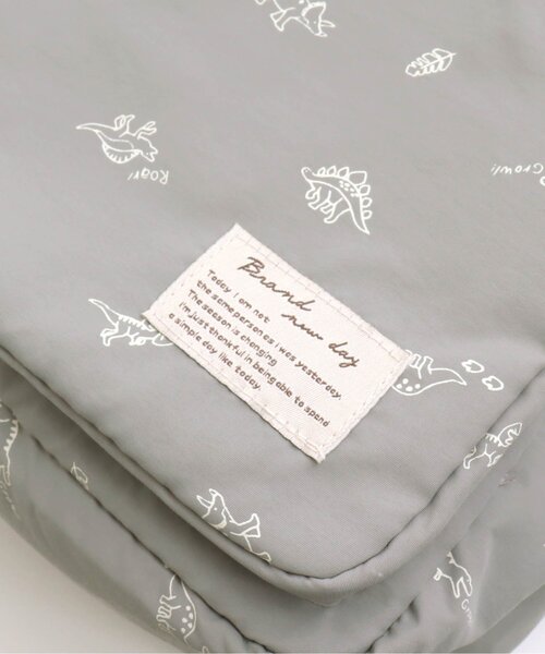 apres les cours（アプレレクール）の「■3柄リュック（バックパック/リュック・キッズ・キナリ/グレー/ピンク・FREE）」の19枚目の写真