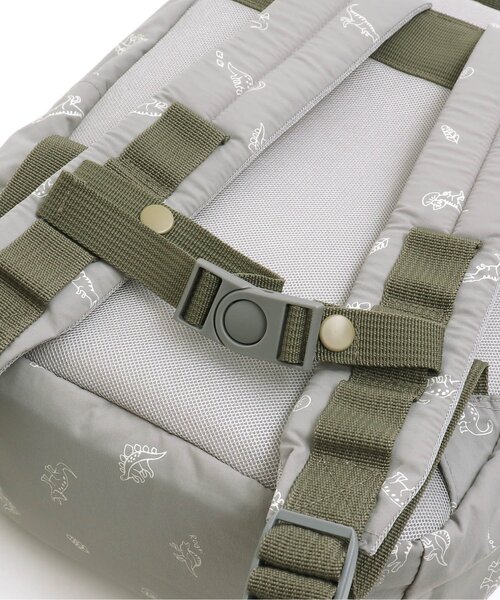 apres les cours（アプレレクール）の「■3柄リュック（バックパック/リュック・キッズ・キナリ/グレー/ピンク・FREE）」の20枚目の写真