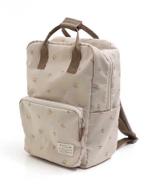 apres les cours（アプレレクール）の「■3柄リュック（バックパック/リュック・キッズ・キナリ/グレー/ピンク・FREE）」の22枚目の写真