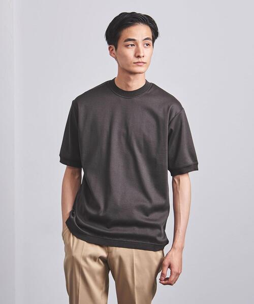 UNITED ARROWS（ユナイテッドアローズ）の「＜UNITED ARROWS＞ コンビ Tシャツ（Tシャツ/カットソー・メンズ・ベージュ/ネイビー/ダークグレー・SMALL/MEDIUM/LARGE/X-LARGE）」の13枚目の写真