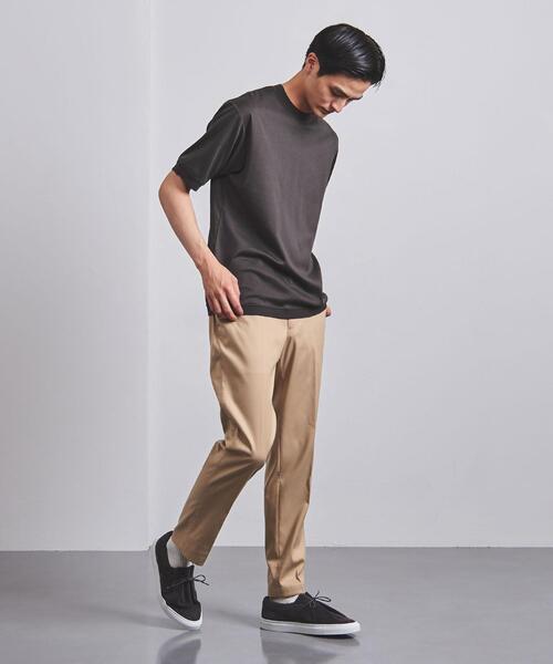 UNITED ARROWS（ユナイテッドアローズ）の「＜UNITED ARROWS＞ コンビ Tシャツ（Tシャツ/カットソー・メンズ・ベージュ/ネイビー/ダークグレー・SMALL/MEDIUM/LARGE/X-LARGE）」の15枚目の写真