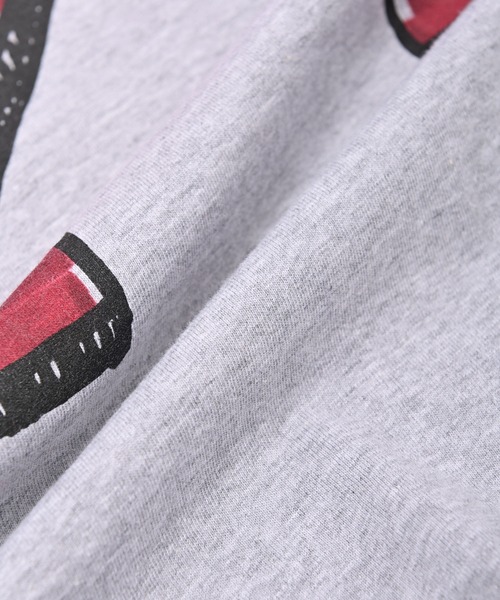 off white（オフホワイト）の「OFF WHITE (オフ ホワイト) MARKER メランジ長袖Tシャツ（Tシャツ/カットソー・メンズ・グレー・S/M/XS）」の5枚目の写真