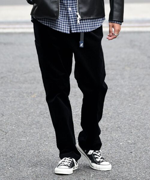 Gramicci（グラミチ）の「【SHIPS別注】GRAMiCCi: ジャストレングス ストレッチ コーデュロイ パンツ 21FW（その他パンツ・メンズ・ブラック/グレー/ベージュ/ネイビー・SMALL/MEDIUM/LARGE/X-LARGE）」の8枚目の写真
