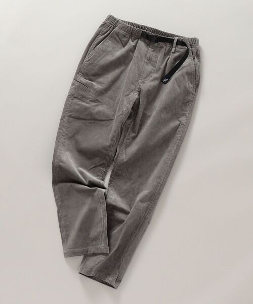 Gramicci（グラミチ）の「【SHIPS別注】GRAMiCCi: ジャストレングス ストレッチ コーデュロイ パンツ 21FW（その他パンツ・メンズ・ブラック/グレー/ベージュ/ネイビー・SMALL/MEDIUM/LARGE/X-LARGE）」の13枚目の写真