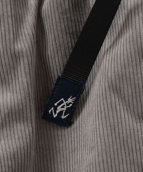 Gramicci（グラミチ）の「【SHIPS別注】GRAMiCCi: ジャストレングス ストレッチ コーデュロイ パンツ 21FW（その他パンツ・メンズ・ブラック/グレー/ベージュ/ネイビー・SMALL/MEDIUM/LARGE/X-LARGE）」の15枚目の写真