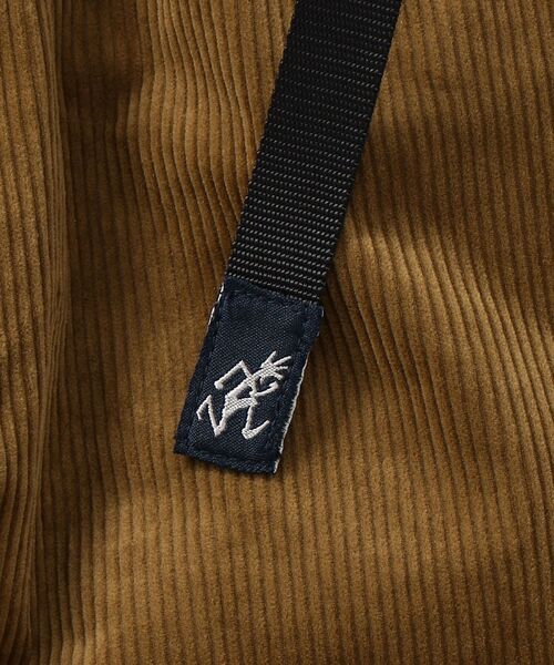 Gramicci（グラミチ）の「【SHIPS別注】GRAMiCCi: ジャストレングス ストレッチ コーデュロイ パンツ 21FW（その他パンツ・メンズ・ブラック/グレー/ベージュ/ネイビー・SMALL/MEDIUM/LARGE/X-LARGE）」の12枚目の写真