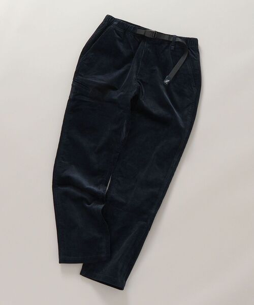 Gramicci（グラミチ）の「【SHIPS別注】GRAMiCCi: ジャストレングス ストレッチ コーデュロイ パンツ 21FW（その他パンツ・メンズ・ブラック/グレー/ベージュ/ネイビー・SMALL/MEDIUM/LARGE/X-LARGE）」の6枚目の写真