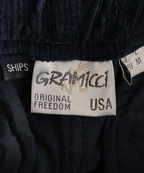 Gramicci（グラミチ）の「【SHIPS別注】GRAMiCCi: ジャストレングス ストレッチ コーデュロイ パンツ 21FW（その他パンツ・メンズ・ブラック/グレー/ベージュ/ネイビー・SMALL/MEDIUM/LARGE/X-LARGE）」の21枚目の写真