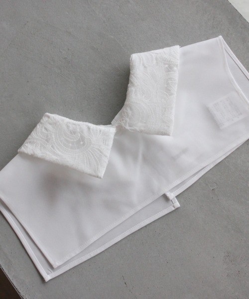 kaene（カエン）の「レースつけ襟（付け襟・レディース・ホワイト・FREE）」の8枚目の写真