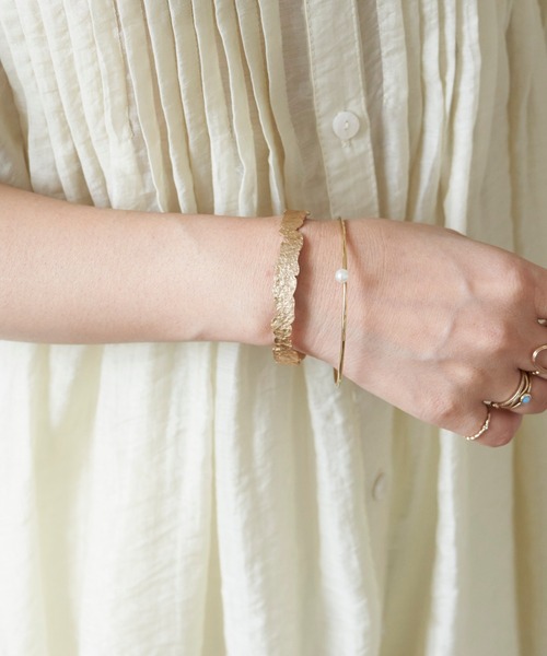 Libra Cue（リブラ キュー）の「ビンテージライクブレスレット（ブレスレット・レディース・シルバー/ゴールド・FREE）」の6枚目の写真