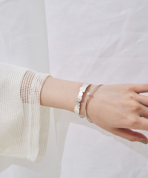 Libra Cue（リブラ キュー）の「ビンテージライクブレスレット（ブレスレット・レディース・シルバー/ゴールド・FREE）」の4枚目の写真