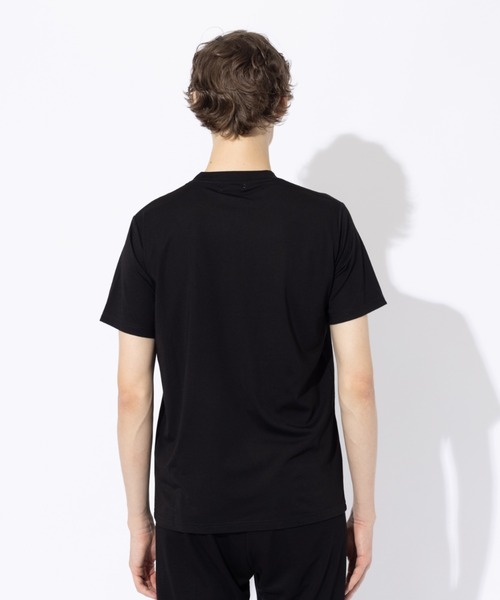 5351 POUR LES HOMMES(ゴーサンゴーイチプールオム)の「【BLANC】スラッシュボーダー 半袖 Tシャツ(Tシャツ/カットソー・メンズ・ネイビー/ブラック・46/48)」の6枚目の写真