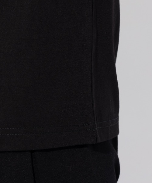5351 POUR LES HOMMES(ゴーサンゴーイチプールオム)の「【BLANC】スラッシュボーダー 半袖 Tシャツ(Tシャツ/カットソー・メンズ・ネイビー/ブラック・46/48)」の11枚目の写真