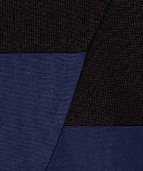 5351 POUR LES HOMMES(ゴーサンゴーイチプールオム)の「【BLANC】スラッシュボーダー 半袖 Tシャツ(Tシャツ/カットソー・メンズ・ネイビー/ブラック・46/48)」の13枚目の写真