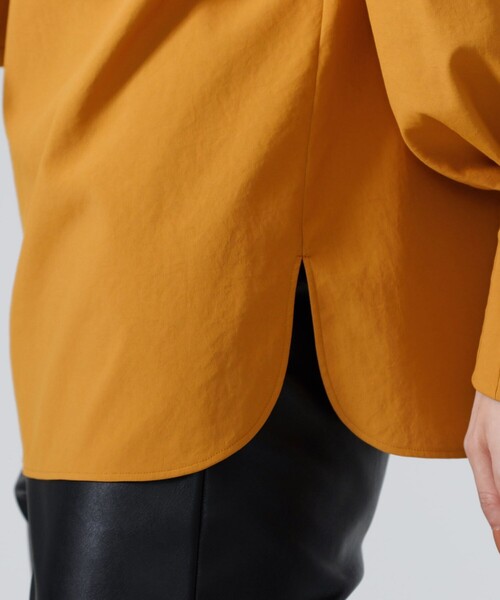 CAST:(キャストコロン)の「ソフトタイプライターブラウス(シャツ/ブラウス・レディース・ベージュ/イエロー/ブラック・M)」の16枚目の写真