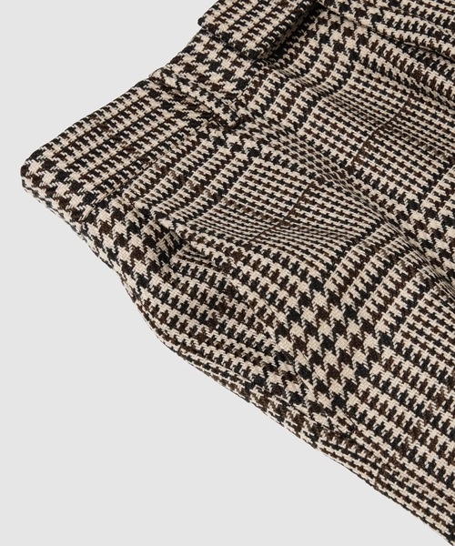 DRIES VAN NOTEN（ドリスヴァンノッテン）の「PINNET 3286 M.W.PANTS（スラックス・メンズ・チェック・46/48/50）」の2枚目の写真